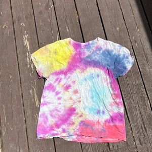 Tie die t shirt